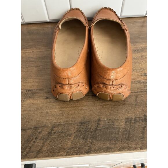 COLE HAAN Evelyn Driver Loafer Women's Size US 10 Pecan Leather - Picture 3 of 7